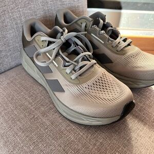 adidas Men's Athletic Shoes in Beige and Olive